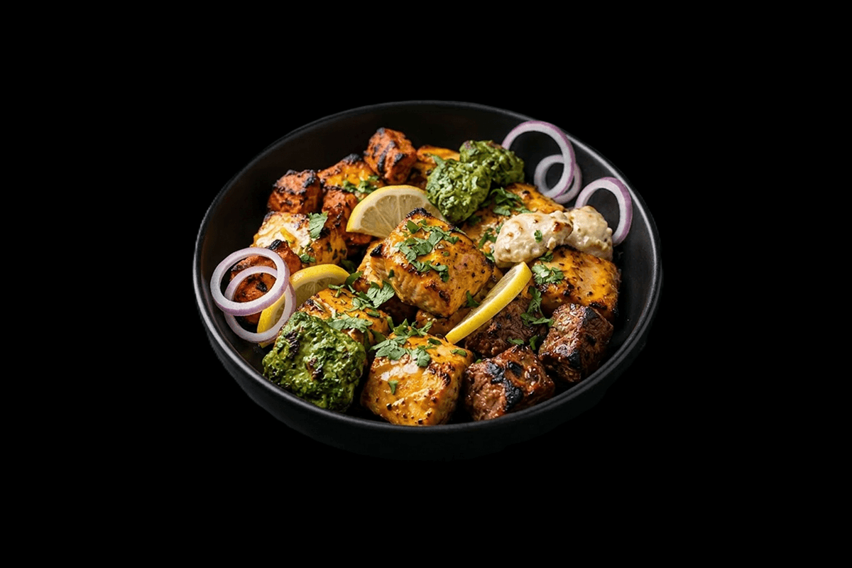 Mixed Tikka Combo Main D